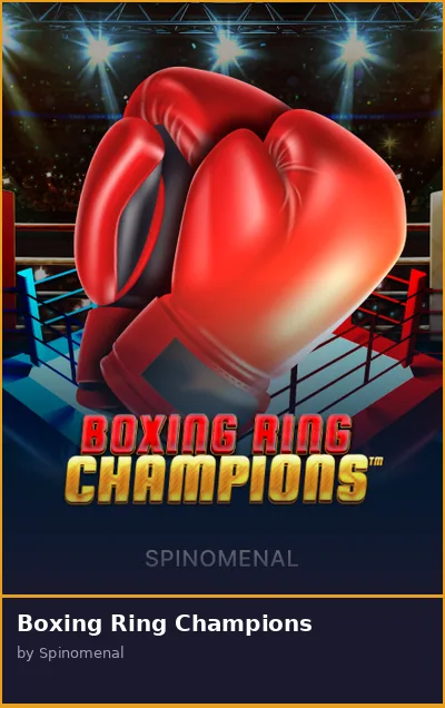 Boxing Ring Champions slot