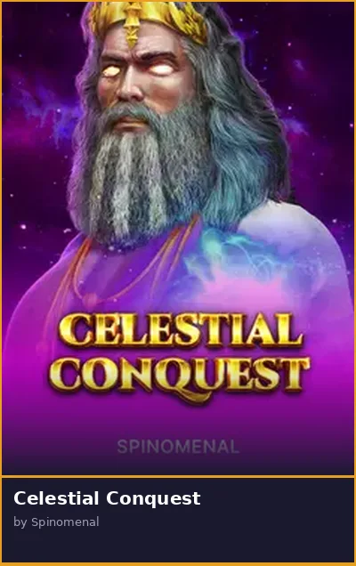 Celestial Conquest slot