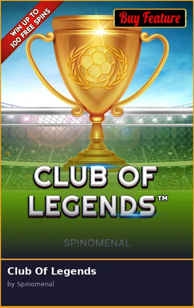 Club Of Legends slot