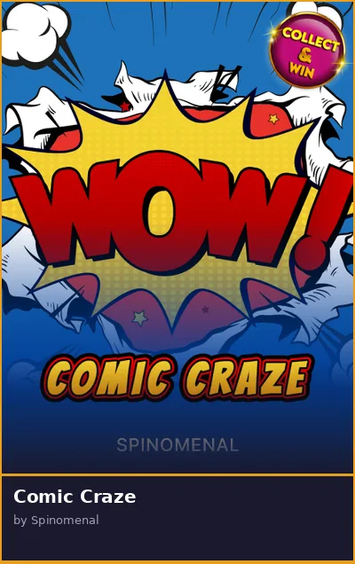 Comic Craze slot