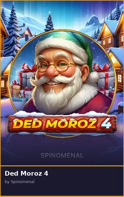 Ded Moroz 4 slot
