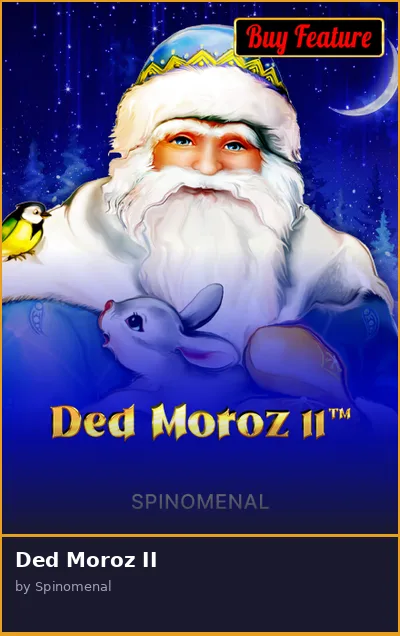 Ded Moroz II slot