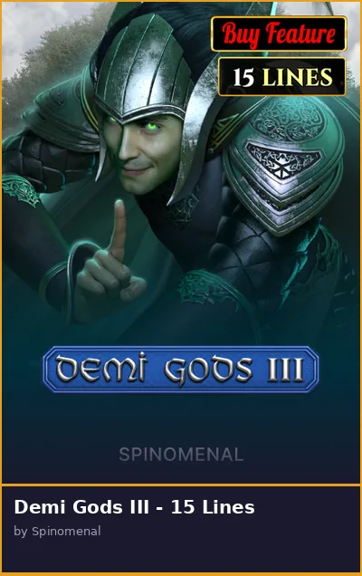 Demi Gods III - 15 Lines slot