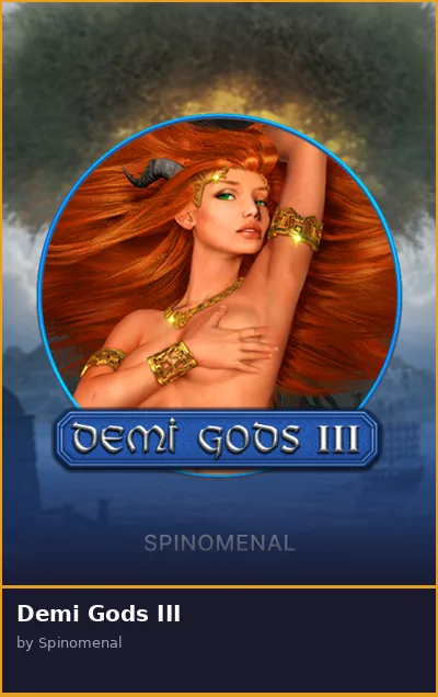 Demi Gods III slot