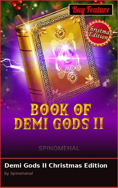Demi Gods II Christmas Edition slot