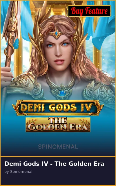 Demi Gods IV - The Golden Era slot