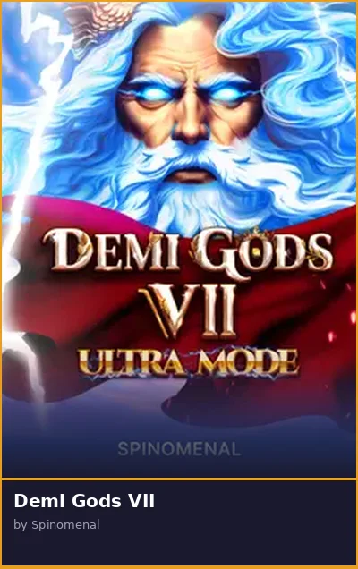 Demi Gods VII slot