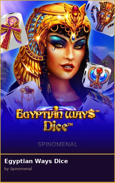 Egyptian Ways Dice slot