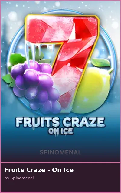 Fruits Craze - On Ice slot