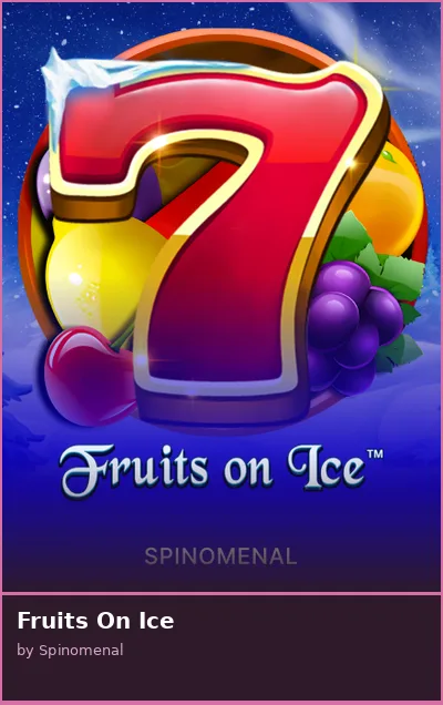 Fruits On Ice slot