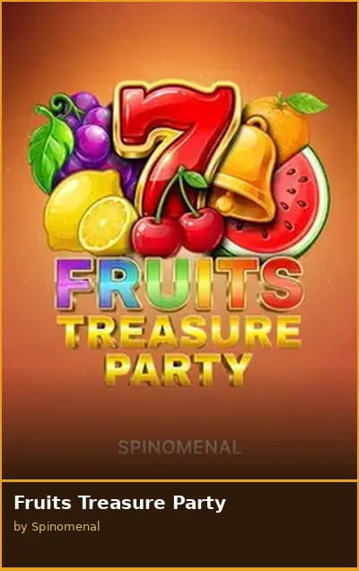 Fruits Treasure Party slot