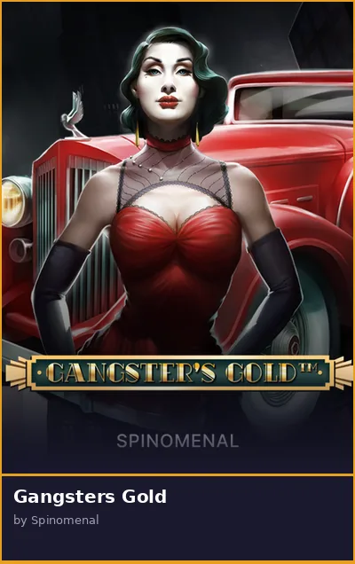 Gangsters Gold slot