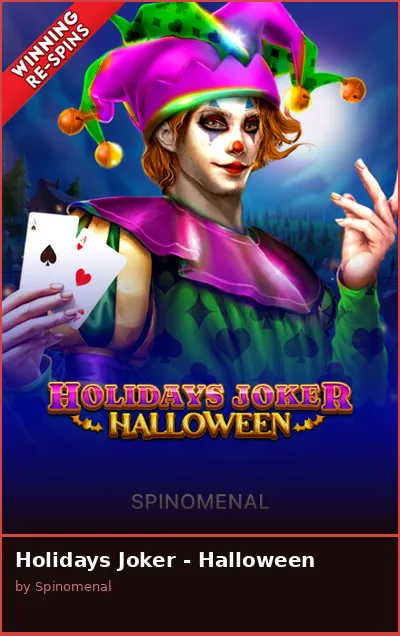 Holidays Joker - Halloween slot
