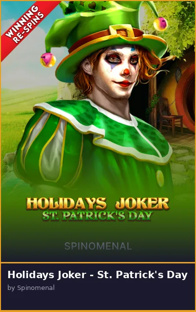 Holidays Joker - St  Patrick s Day slot