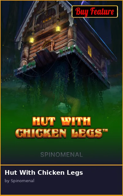 Hut With Chicken Legs slot
