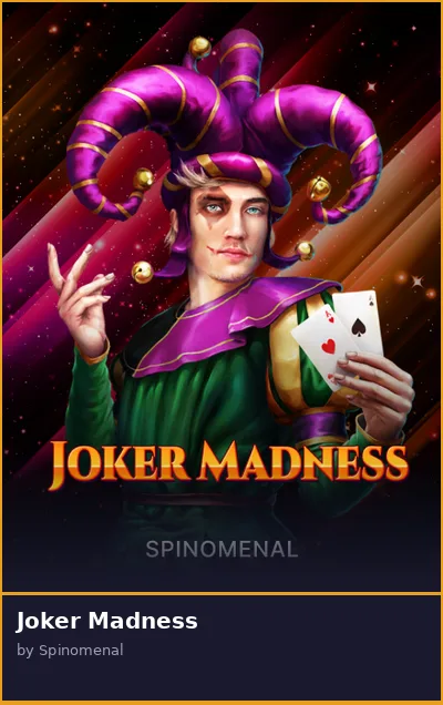 Joker Madness slot