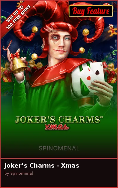 Joker s Charms - Xmas slot