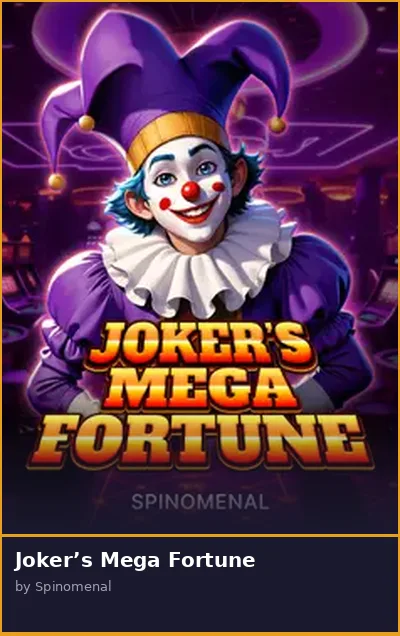 Joker s Mega Fortune slot