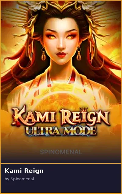 Kami Reign slot