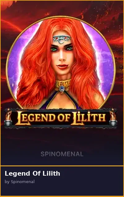 Legend Of Lilith slot