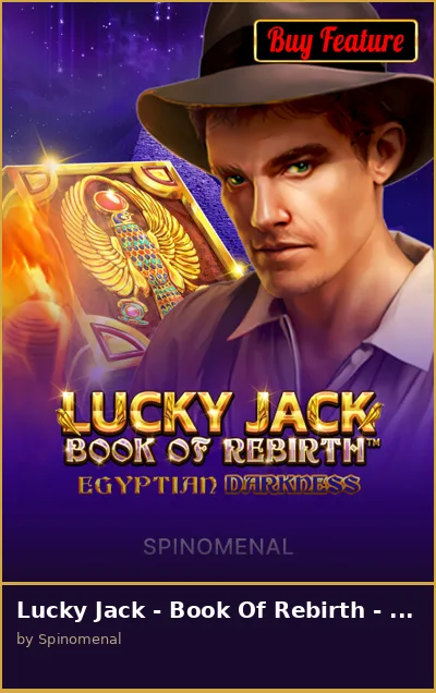 Lucky Jack - Book Of Rebirth - Egyptian Darkness slot