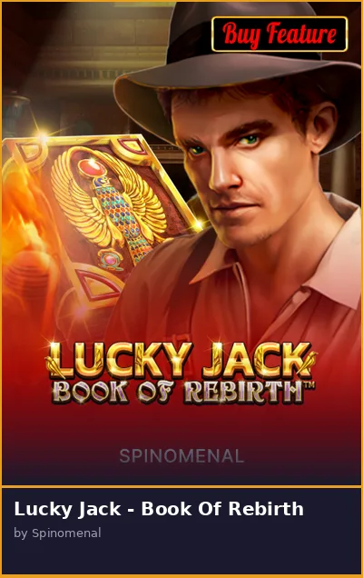 Lucky Jack - Book Of Rebirth slot