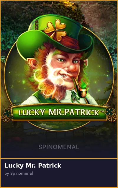 Lucky Mr  Patrick slot