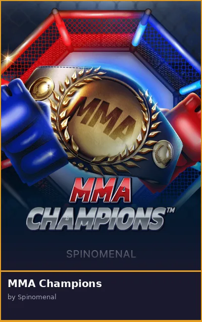 MMA Champions slot