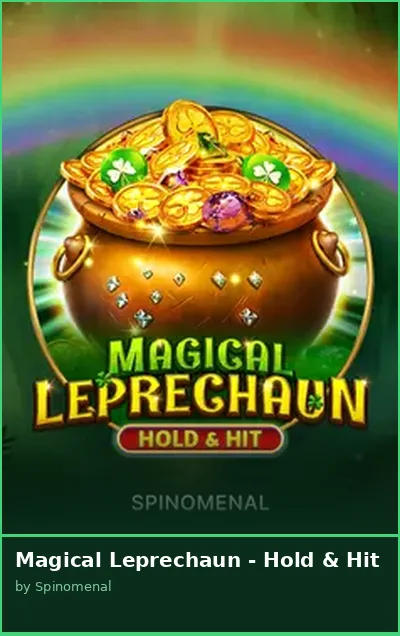Magical Leprechaun - Hold   Hit slot