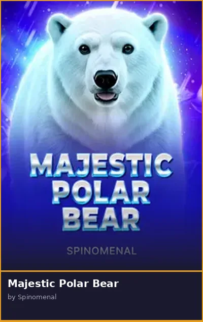Majestic Polar Bear slot