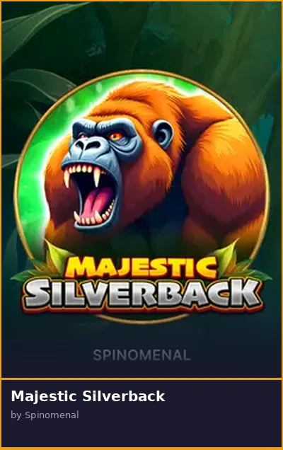 Majestic Silverback slot