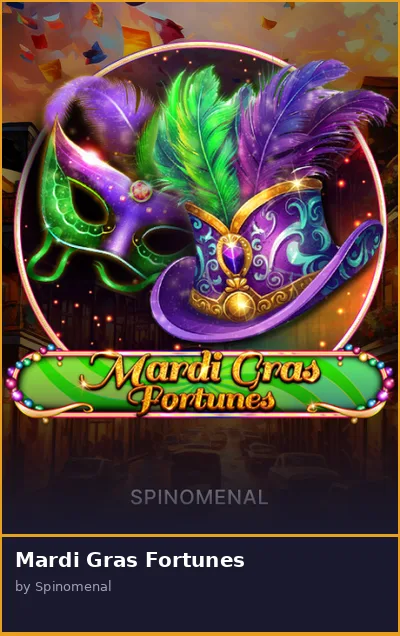 Mardi Gras Fortunes slot