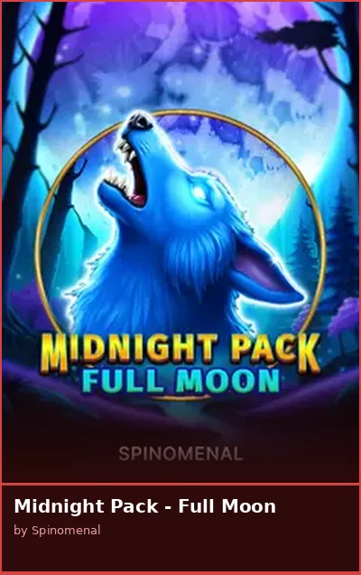 Midnight Pack - Full Moon slot