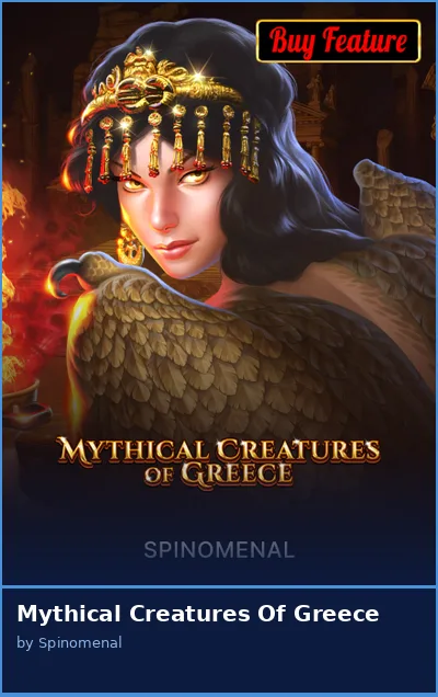 Mythical Creatures Of Greece slot