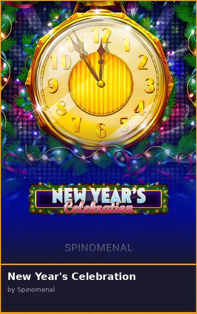 New Year s Celebration slot