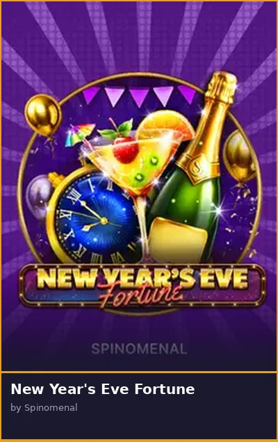 New Year s Eve Fortune slot