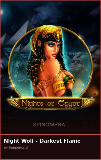 Night Wolf - Darkest Flame slot