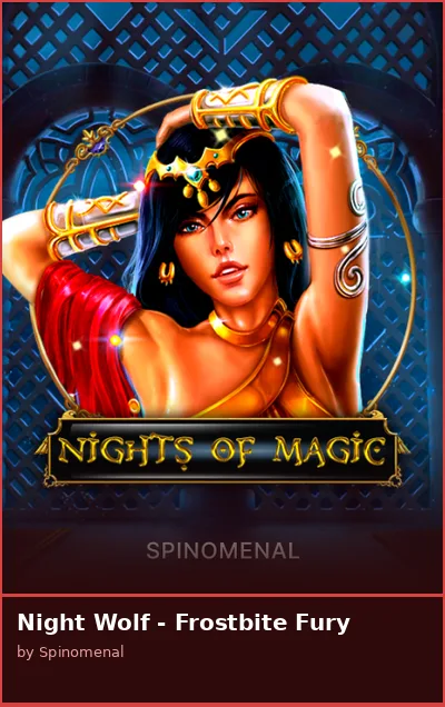 Night Wolf - Frostbite Fury slot