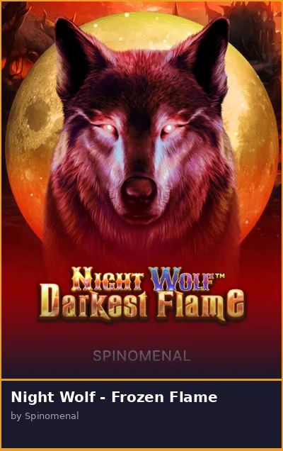 Night Wolf - Frozen Flame slot