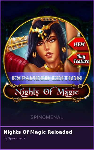 Nights Of Magic Reloaded slot