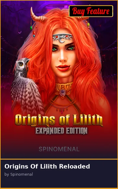 Origins Of Lilith Reloaded slot