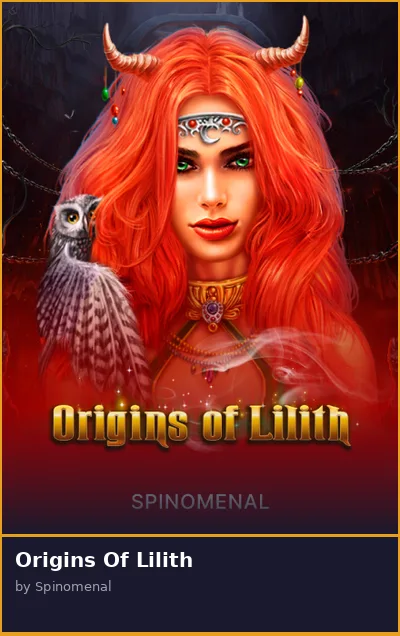Origins Of Lilith slot