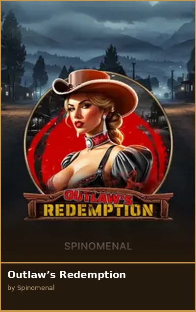 Outlaw s Redemption slot