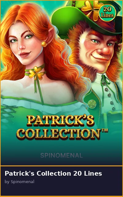 Patrick s Collection 20 Lines slot