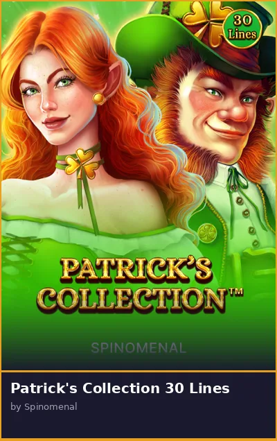 Patrick s Collection 30 Lines slot