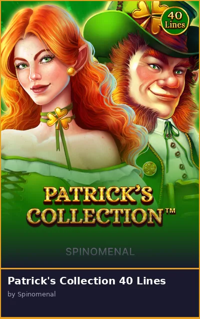 Patrick s Collection 40 Lines slot