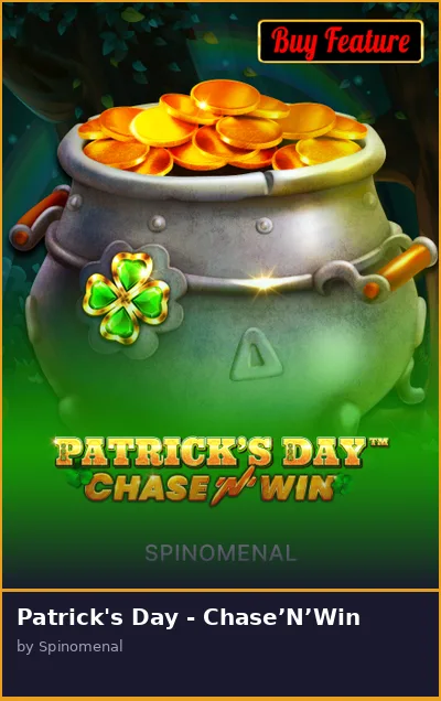 Patrick s Day - Chase N Win slot