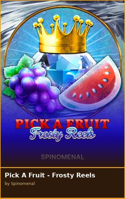 Pick A Fruit - Frosty Reels slot