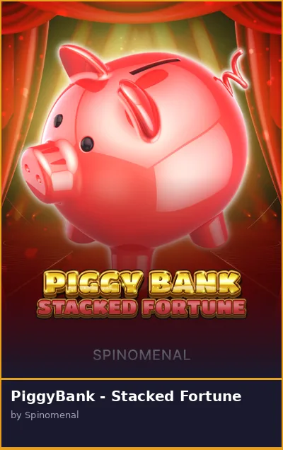 PiggyBank - Stacked Fortune slot