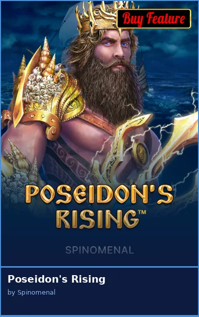 Poseidon s Rising slot